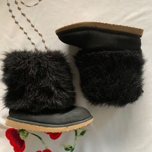 3 for $12- GAP Fur Boots